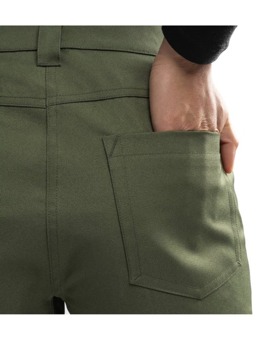 Pantalón de nieve hardshell mujer esquí y nieve mujer p2-w taiga - Kiabi Pantalón de nieve hardshell mujer esquí y nieve mujer p2-w taiga - Kiabi