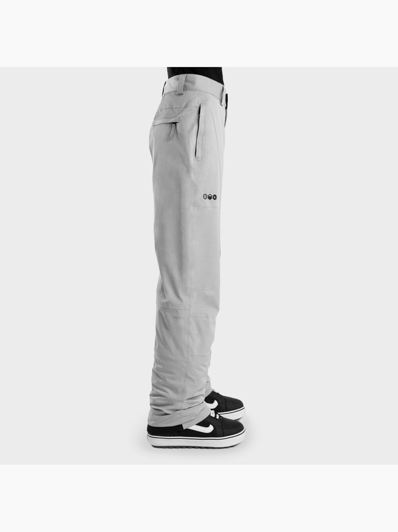 Pantalón de nieve mujer esquí y nieve mujer p1 kailash-w Blanco Gris - Kiabi