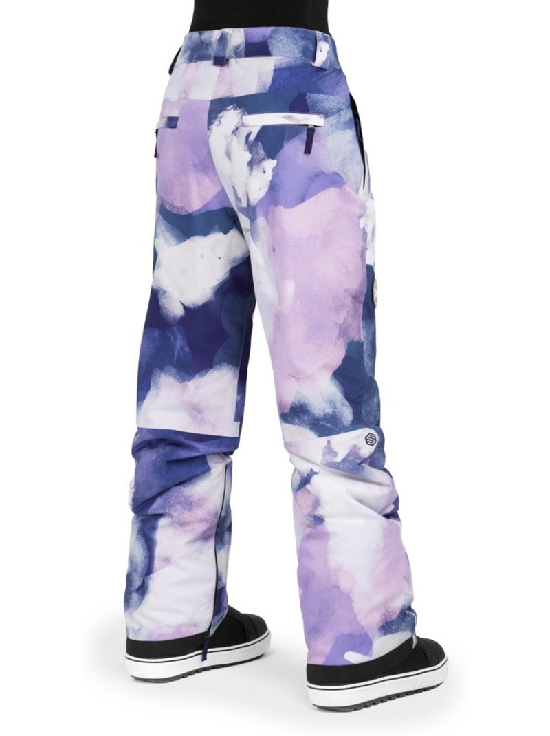 Pantalón de nieve mujer esquí y nieve mujer p1-w astral Multicolor - Kiabi