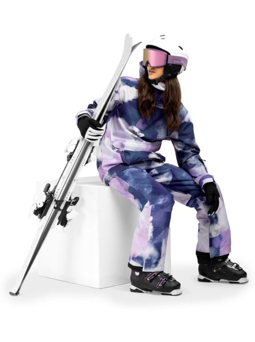 Pantalón de nieve mujer esquí y nieve mujer p1-w astral - Kiabi