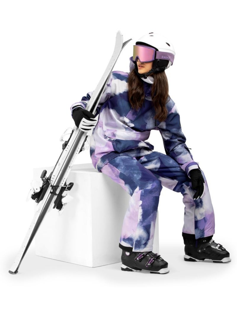 Pantalón de nieve mujer esquí y nieve mujer p1-w astral Multicolor - Kiabi