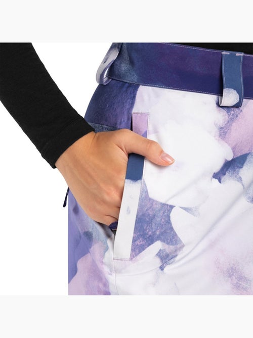 Pantalón de nieve mujer esquí y nieve mujer p1-w astral - Kiabi