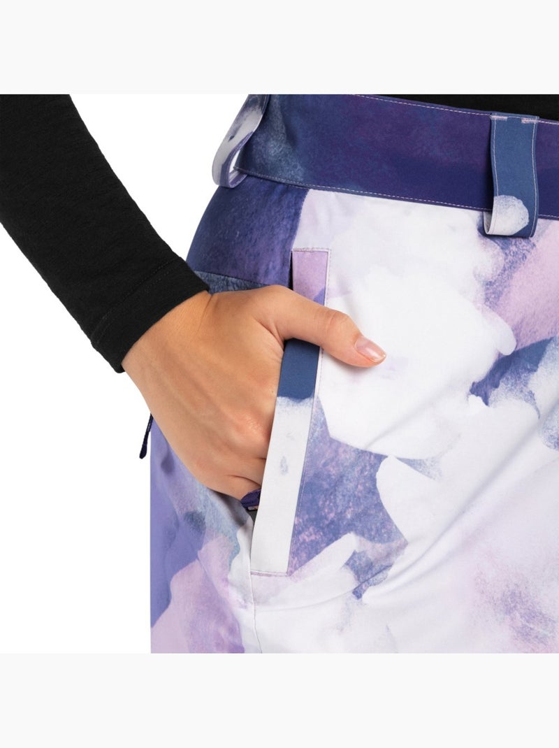 Pantalón de nieve mujer esquí y nieve mujer p1-w astral Multicolor - Kiabi