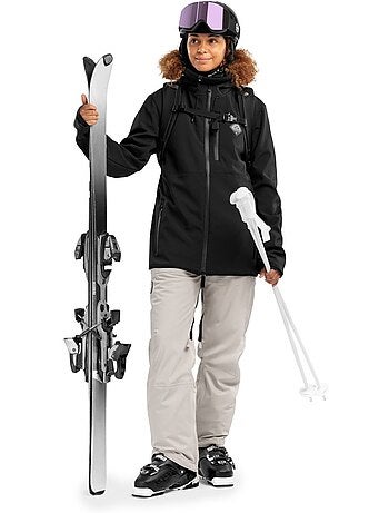 Pantalón de nieve mujer esquí y nieve mujer p1-w groot