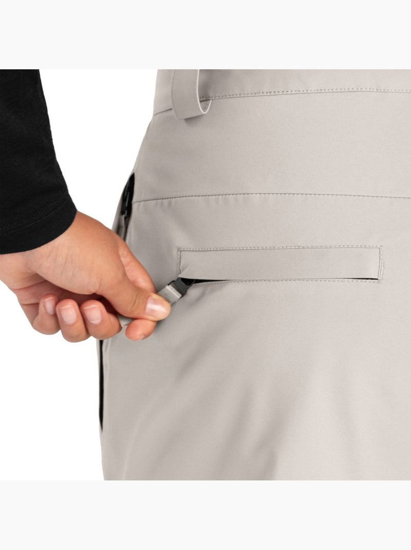 Pantalón de nieve mujer esquí y nieve mujer p1-w groot Beige - Kiabi