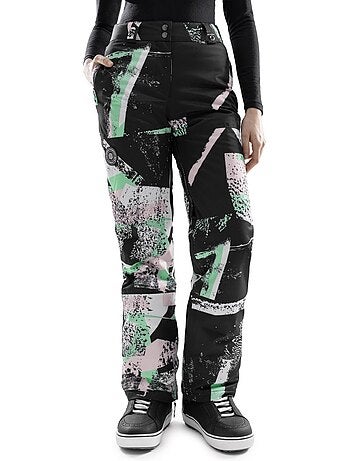 Pantalón de nieve mujer esquí y nieve mujer p1-w groove