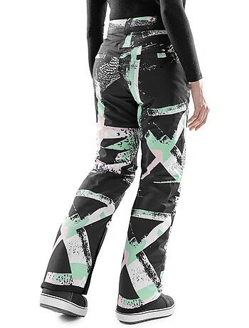 Pantalón de nieve mujer esquí y nieve mujer p1-w groove