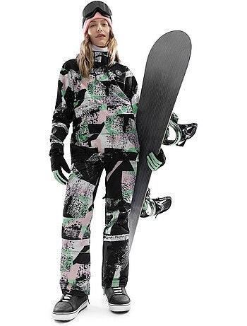 Pantalón de nieve mujer esquí y nieve mujer p1-w groove