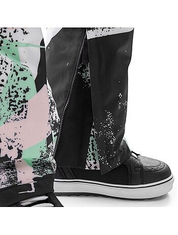 Pantalón de nieve mujer esquí y nieve mujer p1-w groove