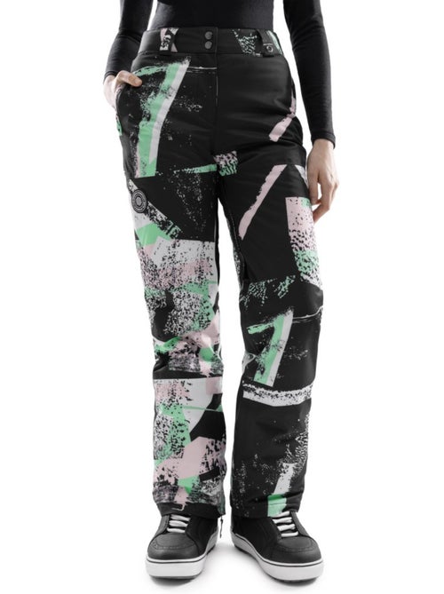 Pantalón de nieve mujer esquí y nieve mujer p1-w groove - Kiabi