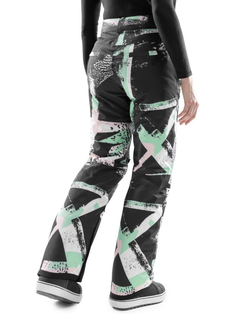 Pantalón de nieve mujer esquí y nieve mujer p1-w groove Multicolor - Kiabi