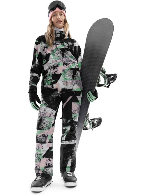Pantalón de nieve mujer esquí y nieve mujer p1-w groove - Kiabi