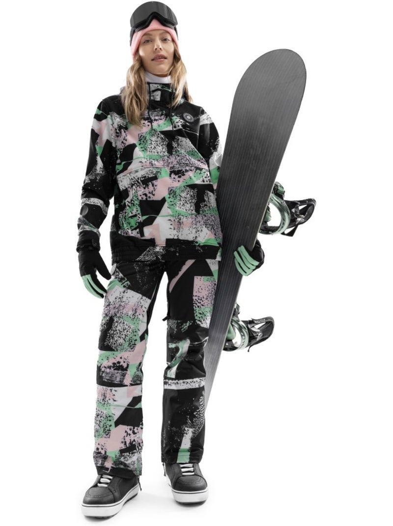 Pantalón de nieve mujer esquí y nieve mujer p1-w groove Multicolor - Kiabi