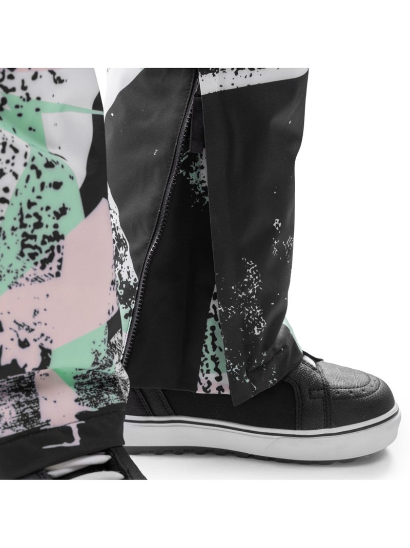 Pantalón de nieve mujer esquí y nieve mujer p1-w groove Multicolor - Kiabi