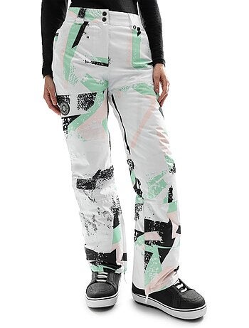Pantalón de nieve mujer esquí y nieve mujer p1-w harz