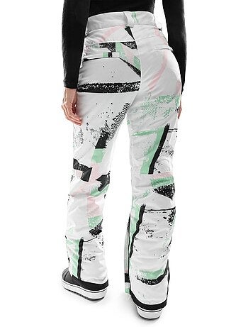 Pantalón de nieve mujer esquí y nieve mujer p1-w harz