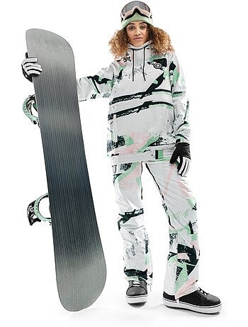 Pantalón de nieve mujer esquí y nieve mujer p1-w harz