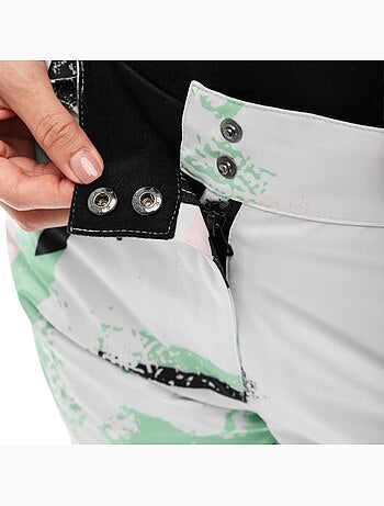 Pantalón de nieve mujer esquí y nieve mujer p1-w harz