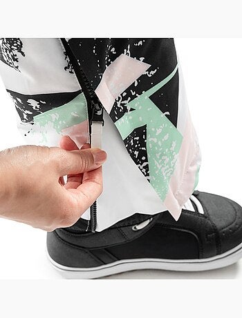 Pantalón de nieve mujer esquí y nieve mujer p1-w harz