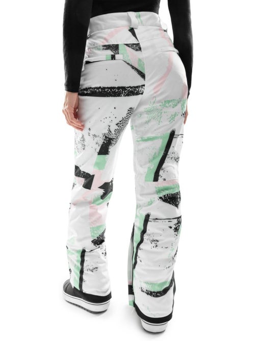 Pantalón de nieve mujer esquí y nieve mujer p1-w harz - Kiabi Pantalón de nieve mujer esquí y nieve mujer p1-w harz - Kiabi