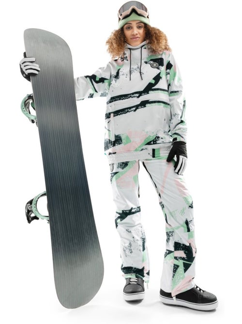 Pantalón de nieve mujer esquí y nieve mujer p1-w harz - Kiabi Pantalón de nieve mujer esquí y nieve mujer p1-w harz - Kiabi