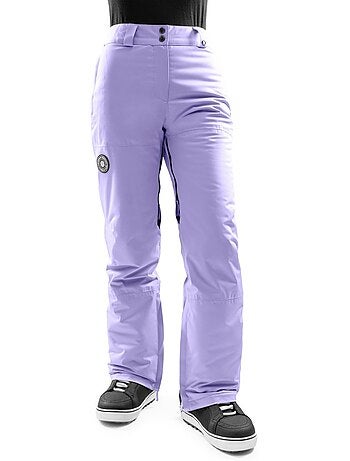 Pantalón de nieve mujer esquí y nieve mujer p1-w killy