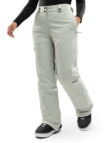 Pantalón de nieve mujer esquí y nieve mujer p1-w kogen
