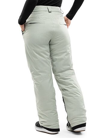 Pantalón de nieve mujer esquí y nieve mujer p1-w kogen