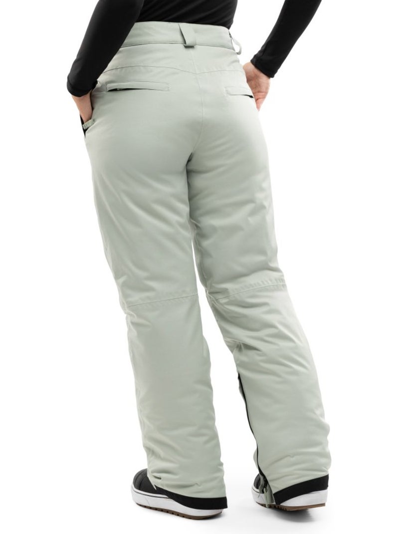 Pantalón de nieve mujer esquí y nieve mujer p1-w kogen Verde - Kiabi