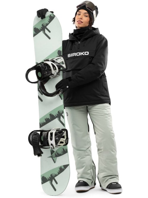 Pantalón de nieve mujer esquí y nieve mujer p1-w kogen - Kiabi Pantalón de nieve mujer esquí y nieve mujer p1-w kogen - Kiabi