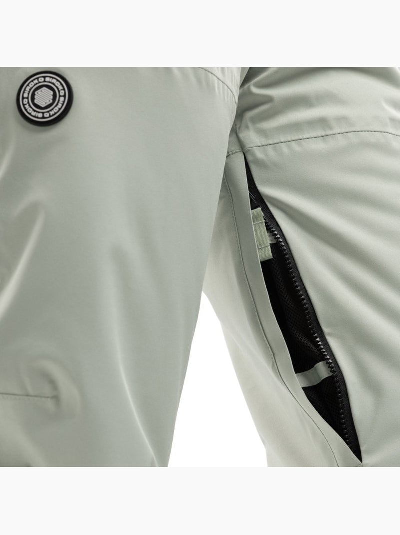 Pantalón de nieve mujer esquí y nieve mujer p1-w kogen Verde - Kiabi