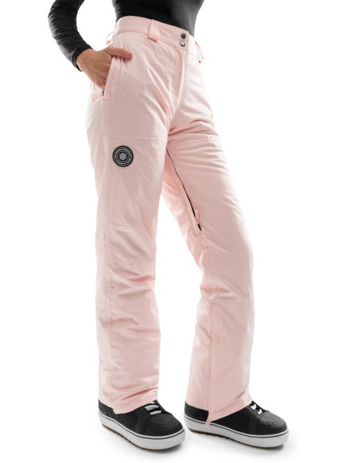 Pantalón de nieve mujer esquí y nieve mujer p1-w pilat - Kiabi Pantalón de nieve mujer esquí y nieve mujer p1-w pilat - Kiabi