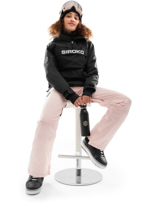 Pantalón de nieve mujer esquí y nieve mujer p1-w pilat - Kiabi Pantalón de nieve mujer esquí y nieve mujer p1-w pilat - Kiabi