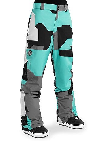 Pantalón de nieve mujer esquí y nieve mujer p1-w sleet