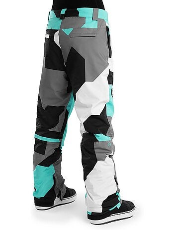 Pantalón de nieve mujer esquí y nieve mujer p1-w sleet