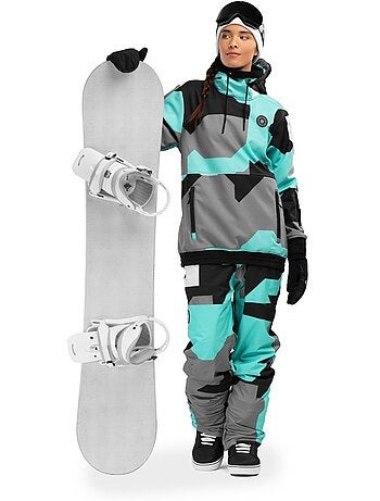 Pantalón de nieve mujer esquí y nieve mujer p1-w sleet
