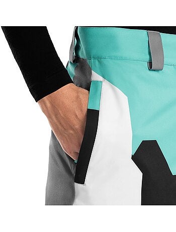Pantalón de nieve mujer esquí y nieve mujer p1-w sleet