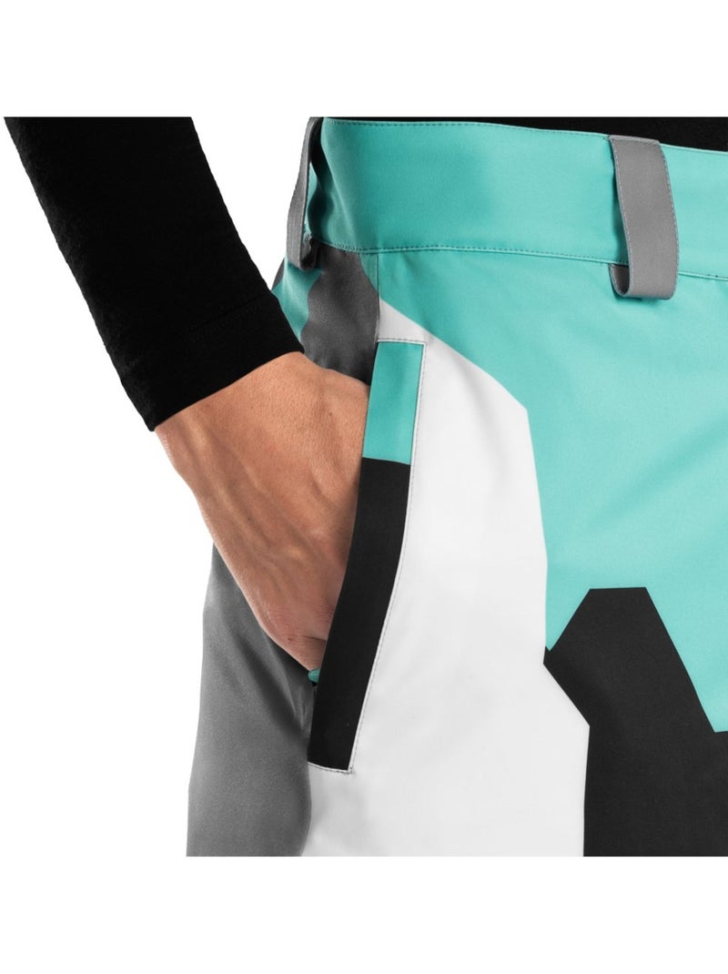 Pantalón de nieve mujer esquí y nieve mujer p1-w sleet Turquesa - Kiabi