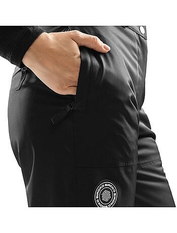 Pantalón de nieve mujer esquí y nieve mujer p1-w vader