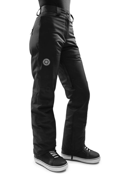 Pantalón de nieve mujer esquí y nieve mujer p1-w vader - Kiabi Pantalón de nieve mujer esquí y nieve mujer p1-w vader - Kiabi