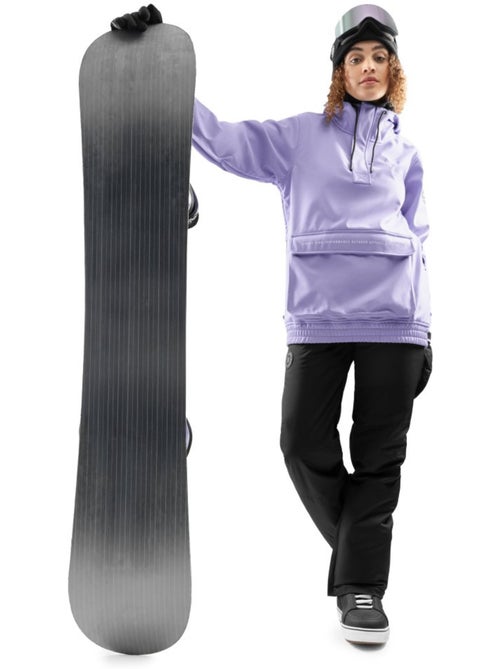 Pantalón de nieve mujer esquí y nieve mujer p1-w vader - Kiabi Pantalón de nieve mujer esquí y nieve mujer p1-w vader - Kiabi