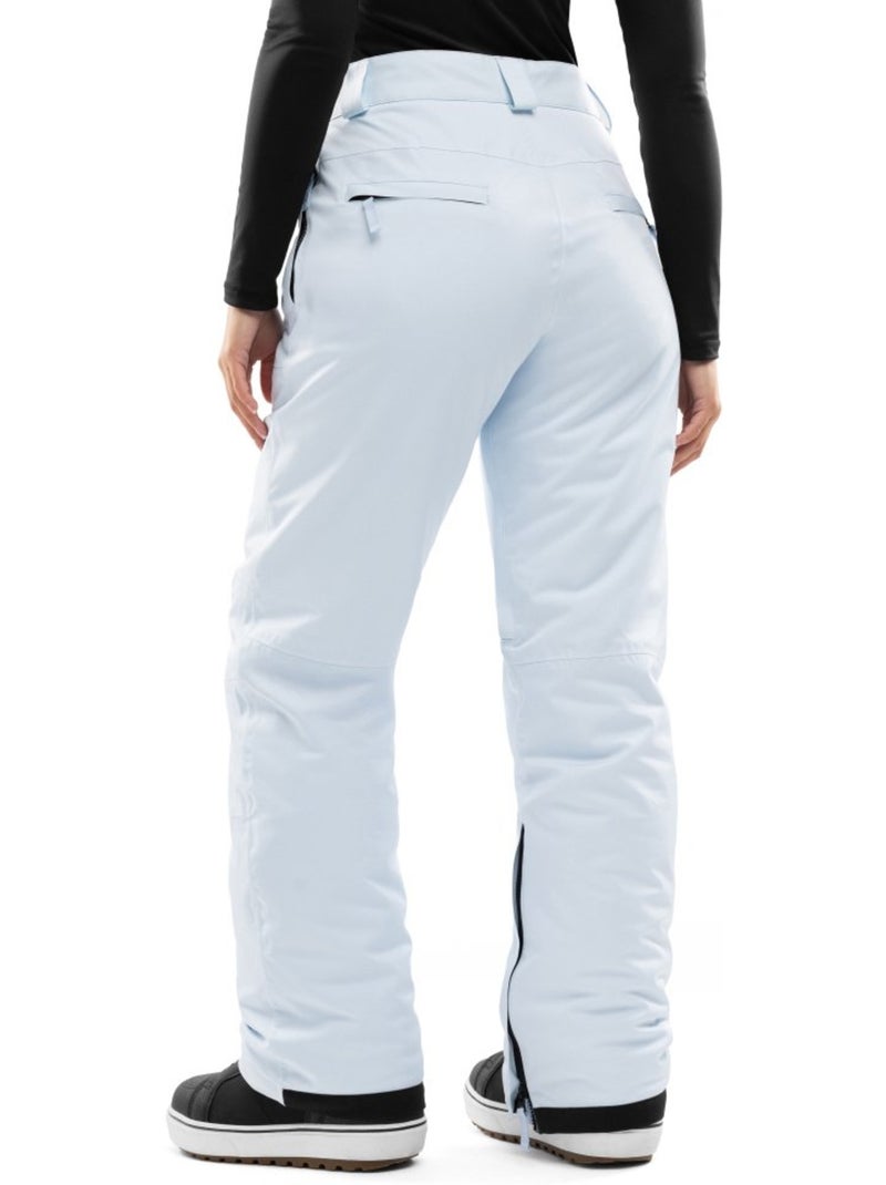 Pantalón de nieve mujer esquí y nieve mujer p1-w yuzawa Azul - Kiabi