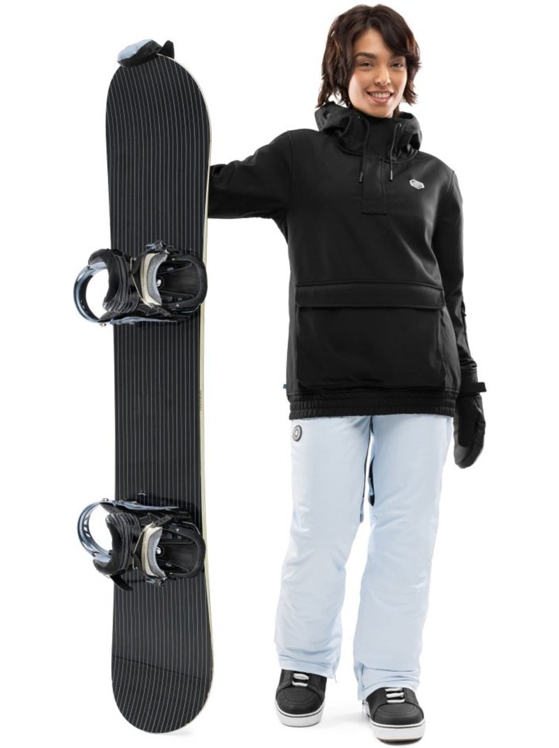 Pantalón de nieve mujer esquí y nieve mujer p1-w yuzawa Azul - Kiabi