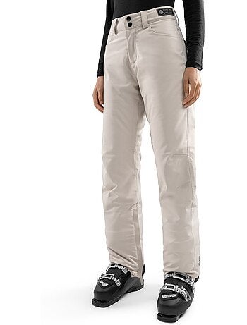 Pantalón de nieve premium de mujer esquí y nieve mujer srx nival