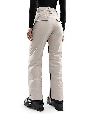 Pantalón de nieve premium de mujer esquí y nieve mujer srx nival