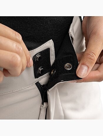 Pantalón de nieve premium de mujer esquí y nieve mujer srx nival