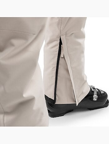 Pantalón de nieve premium de mujer esquí y nieve mujer srx nival