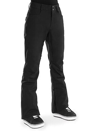 Pantalón de nieve premium de mujer esquí y nieve mujer srx sils