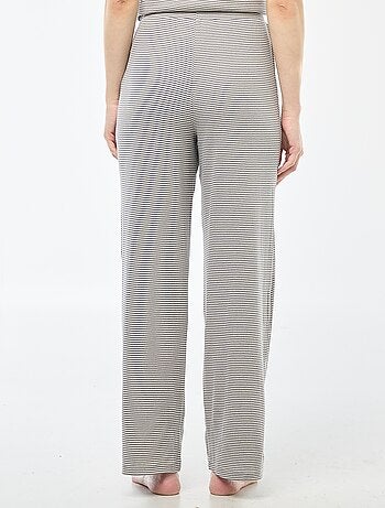 Pantalón de noche de canalé