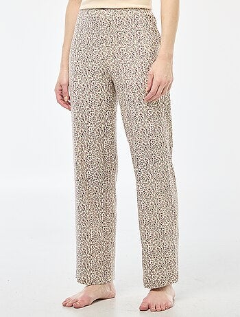 Pantalón de noche de canalé